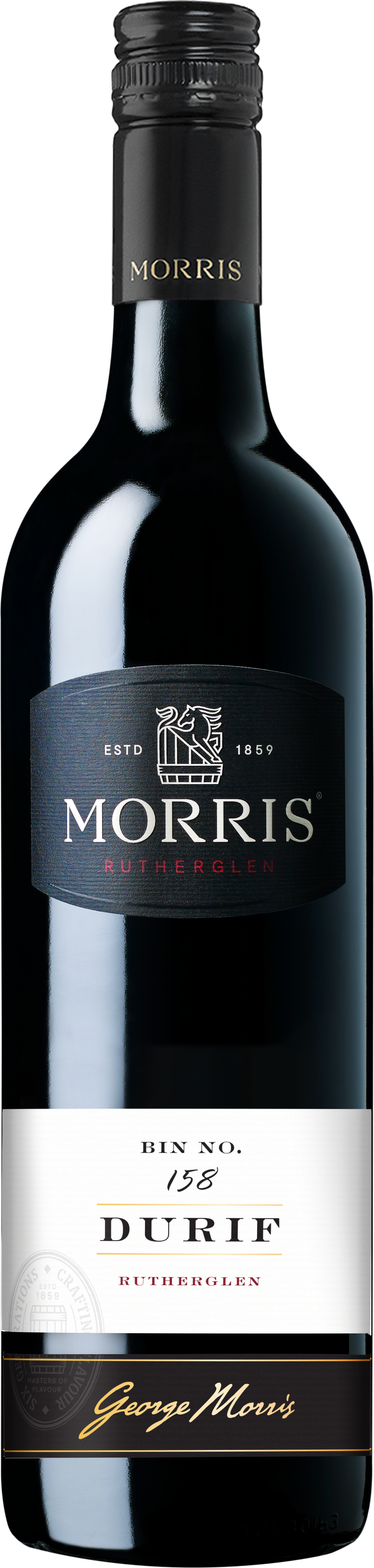 Morris Bin 158 Durif 2018